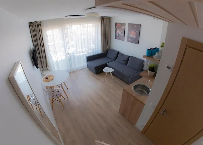 Apartman Old Mill Apartamentai - Palanga